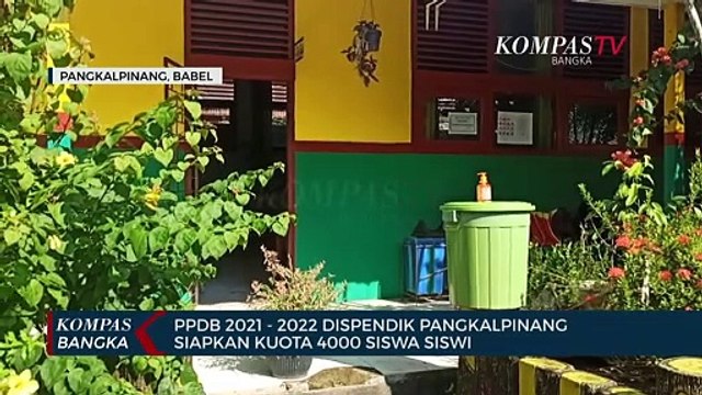 Dispendik Pangkalpinang Siapkan Kuota 4000 Siswa/ Siswi untuk Ppdb 2021 - 2022