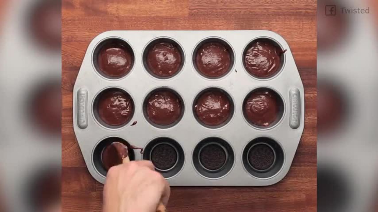 Vídeo: Receita de Muffin de Oreo