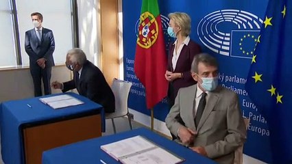 Firmato regolamento sul green pass Ue
