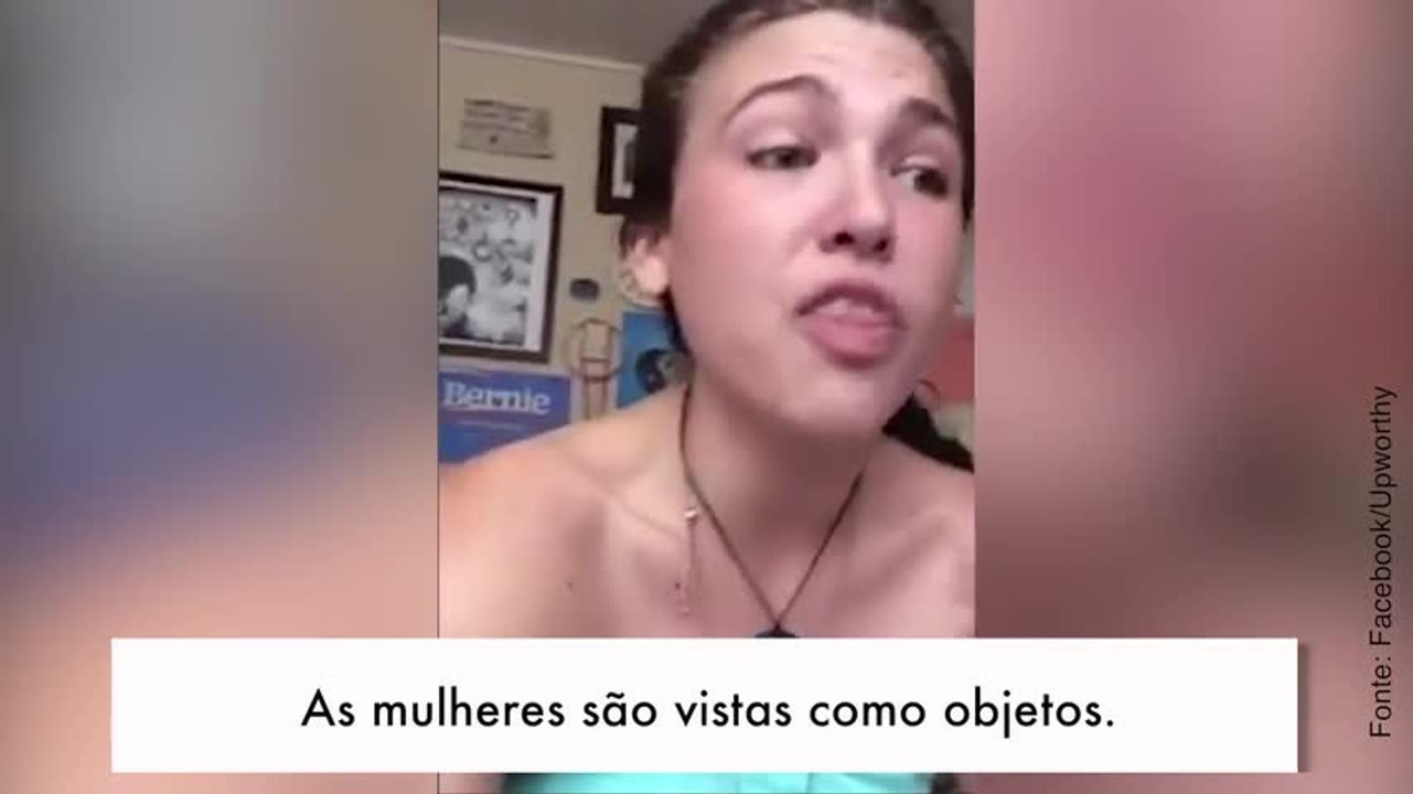 Expulsa da aula por causa do vestido, garota desabafa