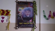 GAZZE - İsrail bombaları konuşma ve yürüme zorluğu çeken beyin atrofisi hastası 7 yaşındaki Buseyne'yi hayattan kopardı