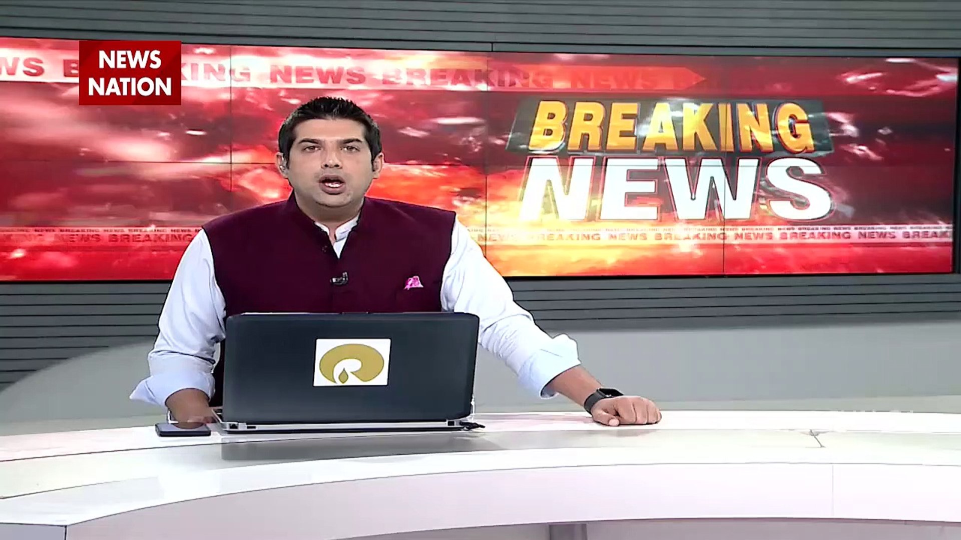⁣Bihar Politics: Pashupati Paras met Lok Sabha Speaker, Watch video