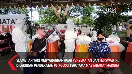 DPR RI Sidak Penyekatan Suramadu