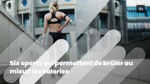 6 sports qui permettent de brûler au mieux les calories