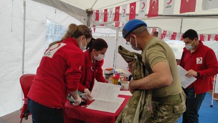 Maltepe'de "kan bağışı" etkinliği düzenleniyor