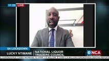 Liquor Traders Council  speaks on lockdown restrictions