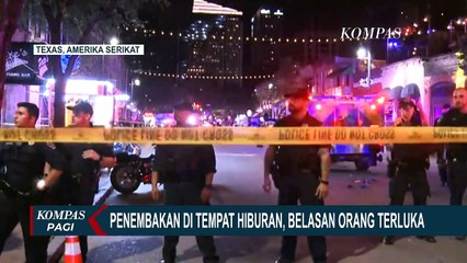 Terjadi Penembakan pada Kawasan Hiburan di Austin Texas, 13 Orang Luka
