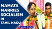 Mamata Banerjee marries Socialism in Tamil Nadu: Confused? Watch this | Oneindia News