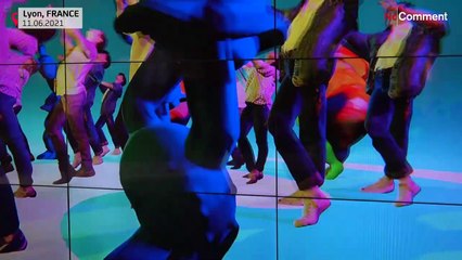 Лион в ритме танца