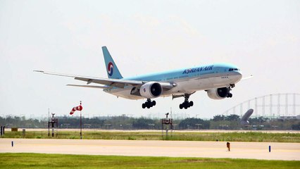 [기업] 대한항공, 최장 거리 직항 기록...마이애미까지 1만3천405㎞ 비행 / YTN