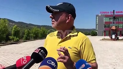Drejtori i kompanisë së naftës ofendon gazetarët_ Mos na çaj trapin shumë