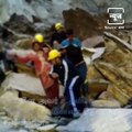 SDRF Rescues Stranded Pregnant Woman After Landslide Blocks Gangotri Highway