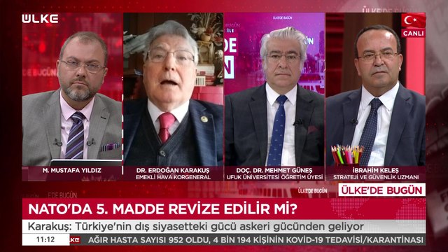 Ülke'de Bugün - Erdoğan Karakuş | Mehmet Güneş | İbrahim Keleş | 14 Haziran 2021