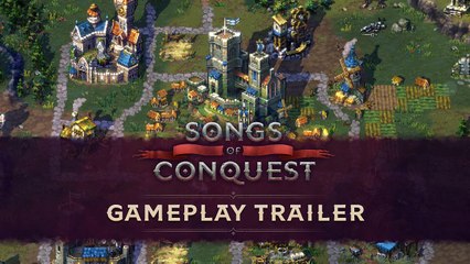 Songs of Conquest - Trailer de gameplay