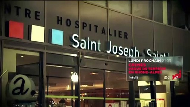 Vague de terreur en Rhône-Alpes c'est le numéro INEDIT de Crimes ce soir, à 21h05 sur NRJ12 présenté par Jean-Marc Morandini - VIDEO