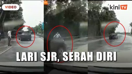 Lelaki 21 tahun lari dari SJR, serah diri di balai