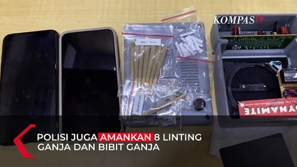 Usai Ditangkap, Ini Penampakan Anji Saat Jalani Pemeriksaan Kesehatan