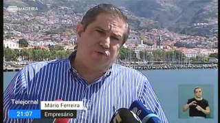 Empresário Mário Ferreira considera estudar o desafio da operação de um navio ferry entre a Madeira e o território continental