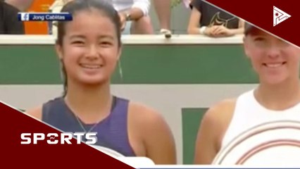 Eala, naka-dalawang Grand Slam titles na