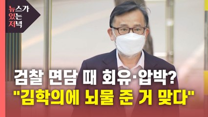 [뉴있저] 박범계, 김학의 수사팀에 "이해 상충"...수사팀 교체 가능성? / YTN