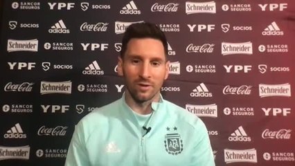 Messi: "Mi mayor sueño es conseguir un título con la selección"