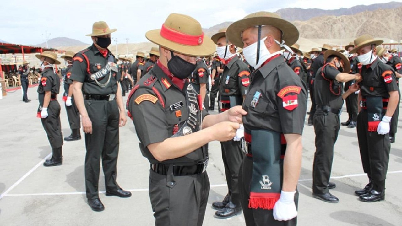 How Ladakh Scouts get so much 'high spirit', jawans replied