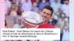 Novak Djokovic en roi à Roland-Garros - baiser à Jelena pour fêter sa victoire