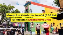 Copa America Full schedule match timing squads live telecast and