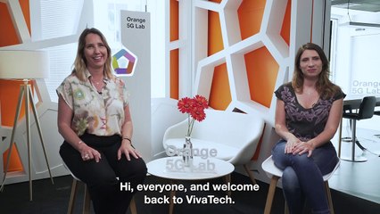 Innovation starts on Orange’s booth at VivaTech, join us!
