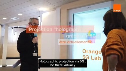 Be able to virtually "teleport" wherever you can’t be in person