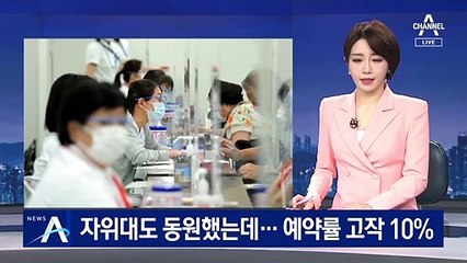 자위대도 동원했는데…日, 백신 예약률 고작 10%