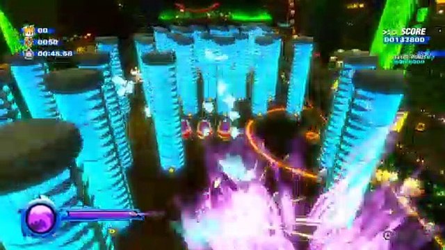 Sonic Colors Ultimate -Gameplay (Asteroid Coaster)