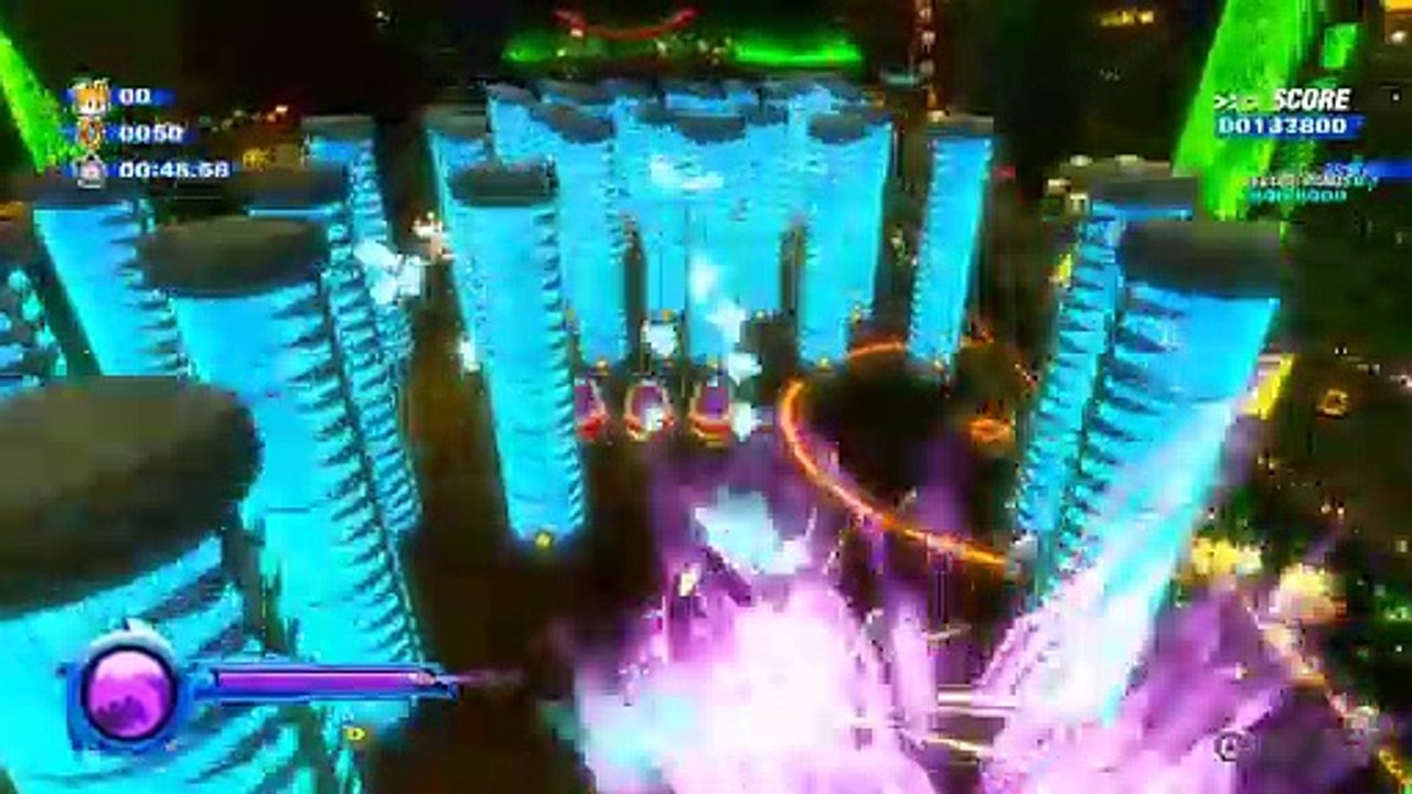 Sonic Colors Ultimate -Gameplay (Asteroid Coaster)