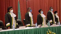 Fin de mandat pour le président de la Cour Africaine des Droits de l'Homme , Sylvain Oré