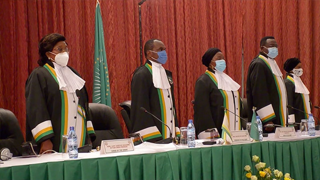 Fin de mandat pour le président de la Cour Africaine des Droits de l'Homme , Sylvain Oré