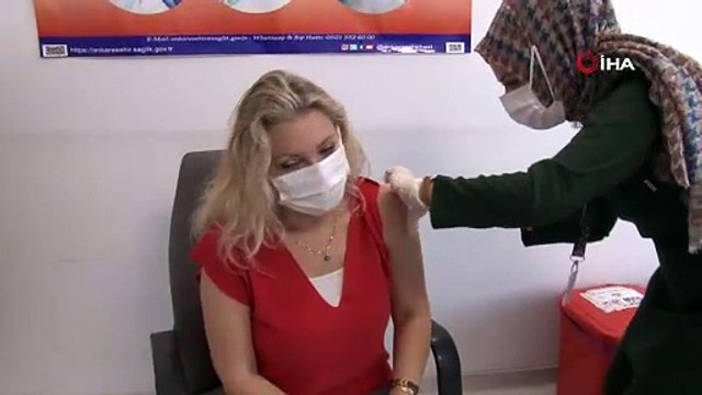 40 yaş üzeri aşılama devam ediyor