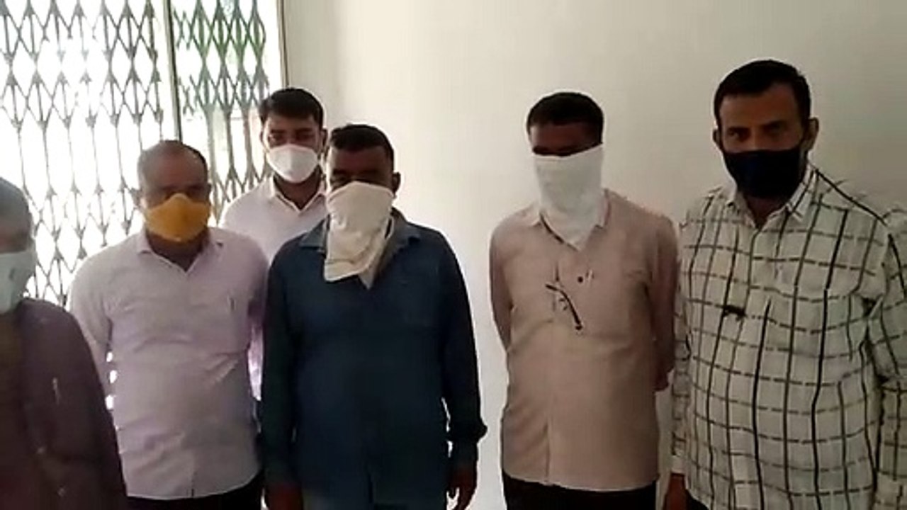 व्यवसायी ने हेड कांस्टेबल के लिए ली 10 हजार रिश्वत, दोनों गिरफ्तार