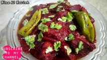 Chukandar Gosht easy and tasty recipe // Beetroot Beef curry recipe