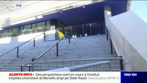 Perquisitions en cours à l'IHU de Marseille, dirigé par Didier Raoult