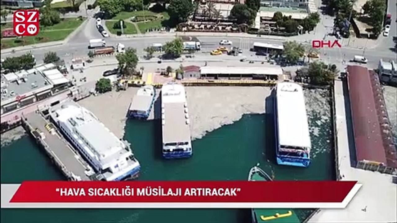 Meteoroloji Uzmanı Özdemir: Hava sıcaklığı müsilajı artıracak