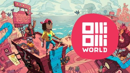 OlliOlli World – Tráiler del E3 2021