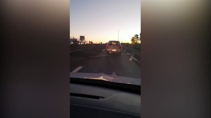 Vídeos mostram perseguição da Denarc a veículo carregado com maconha