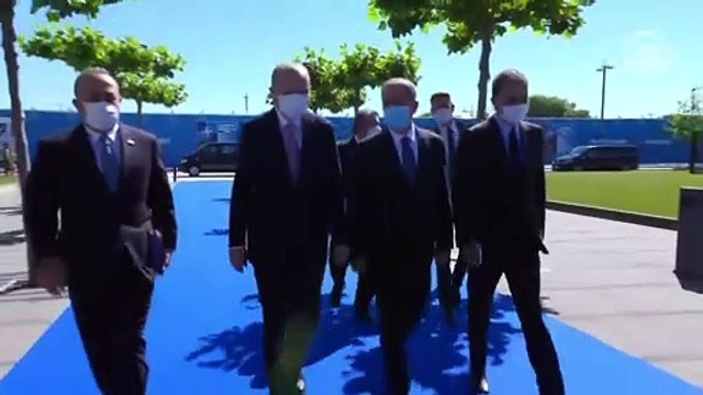 Cumhurbaşkanı Erdoğan, NATO Zirvesi'ne katılıyor