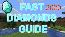 How To Find DIAMONDS in Minecraft