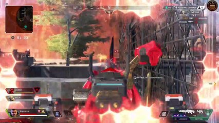Apex Legends - Short range Longbow, Gibraltar Season 8 Gameplay