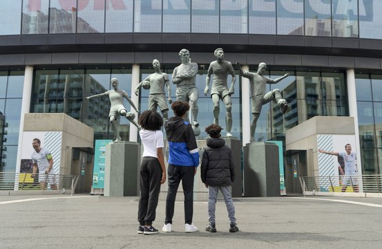 Snapchat unveils four AR statues honouring some of England's greatest Black footballers