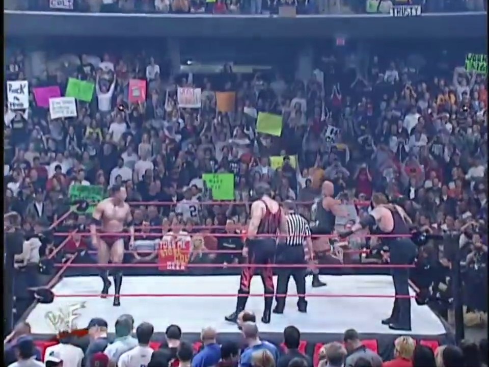 Stone Cold Vs The Rock Vs The Undertaker Vs  Kane (FULL HD)