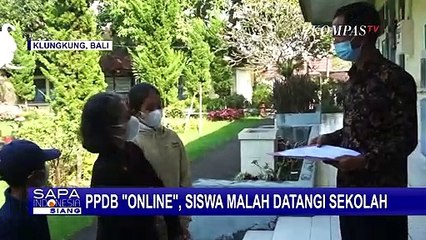 Hari Pertama PPDB Online di Bali, Calon Siswa Malah Datang Langsung ke Sekolah