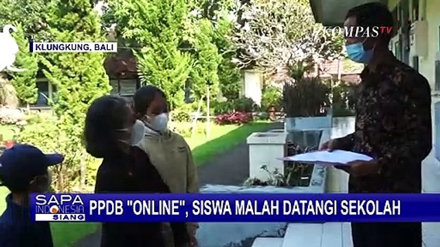 Hari Pertama PPDB Online di Bali, Calon Siswa Malah Datang Langsung ke Sekolah