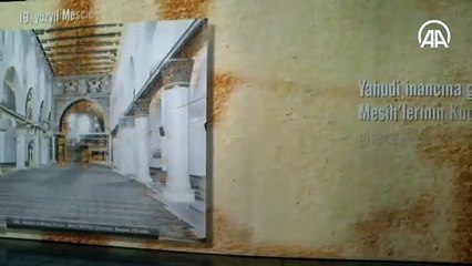 ‘Geçmişten Bugüne Kudüs 360 Dijital Gösterimi’ açıldı